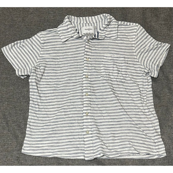 Goodfellow & Co Other - Goodfellow & Co Standard Fit‎ Men's L Striped Short Sleeve Shirt